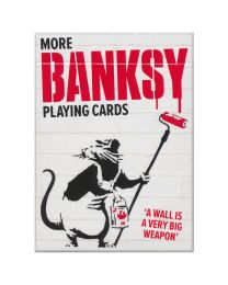 More Banksy Playing Cards Piatnik