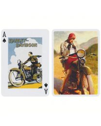Motorbike Art Playing Cards Piatnik