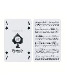 Music Playing Cards Piatnik