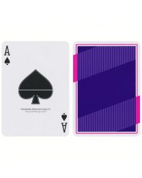 NOC 3000X2 Playing Cards Purple Edition