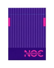 NOC 3000X2 Playing Cards Purple Edition