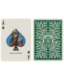Official Smokey Bear Playing Cards