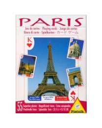 Paris jeu de cartes Piatnik
