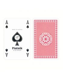 Piatnik Classic Playing Cards Red