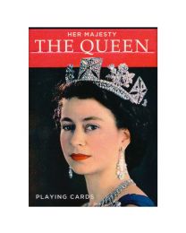 Her Majesty The Queen Playing Cards Piatnik