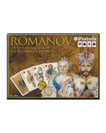 Piatnik Romanov Playing Cards Double Pack