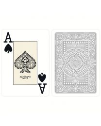 Plastic Playing Cards Modiano Texas Poker Gray