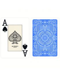Plastic Playing Cards Modiano Texas Poker Light Blue