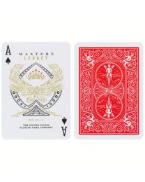 Playing Cards Bicycle Legacy Masters Red