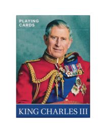 King Charles III Playing Cards Piatnik