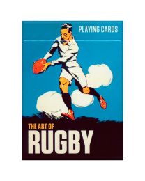 The Art of Rugby Playing Cards Piatnik
