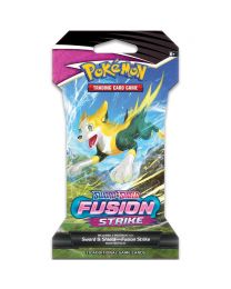 Pokémon Booster Pack Sword & Shield Fusion Strike (10 Cards)