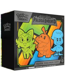 Pokemon TCG: Scarlet & Violet—Paldea Evolved Elite Trainer Box