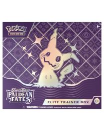 Pokémon TCG: Scarlet & Violet-Paldean Fates Elite Trainer Box