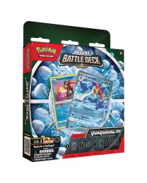 Pokémon TCG: Quaquaval ex Deluxe Battle Deck