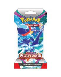 Pokémon TCG: Scarlet & Violet—Paldea Evolved Sleeved Booster Pack (10 Cards)