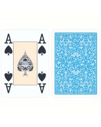Poker Playing Cards Dal Negro Ciano