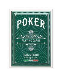 Poker Playing Cards Dal Negro Verde