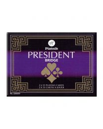 Piatnik President Bridge 2 x 55 Playing Cards