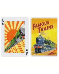 Rail Art Playing Cards Piatnik