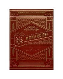 Red Monarchs Playing Cards