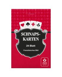 ASS Altenburger Schnaps Playing Cards French Faces