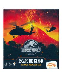 Shuffle Card Game Jurassic World Escape Island