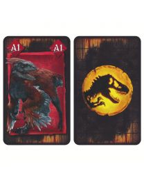 Shuffle Cards 4 in 1 Card Game Jurassic World Dominion