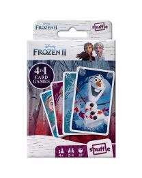 Disney Frozen II 4 in 1 Card Games