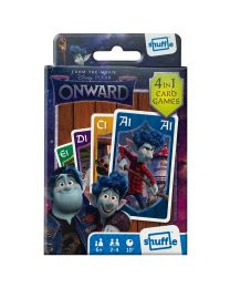 Disney Pixar Onward 4 in 1 Card Games
