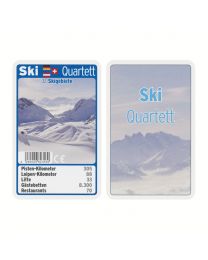 German Card Game Ski Quartets