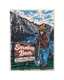 Official Smokey Bear Playing Cards