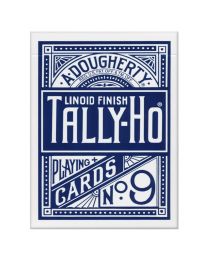 Tally-Ho Circle Back Playing Cards Blue