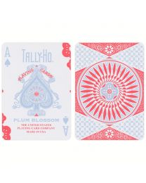 Tally-Ho Plum Blossom Playing Cards 2022