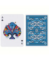 The Beatles Playing Cards Blue