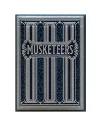 The Three Musketeers Playing Cards by Kings Wild Project