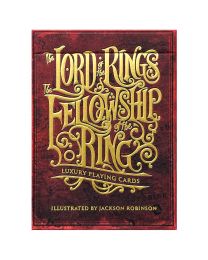 The Lord of the Rings: The Fellowship of the Ring Luxury Playing Cards