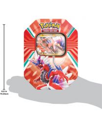 Pokémon TCG: Paldea Legends Tin (Koraidon ex)