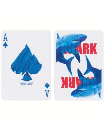 The Shark Playing Cards by Riffle Shuffle