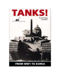 Tanks Playing Cards Piatnik