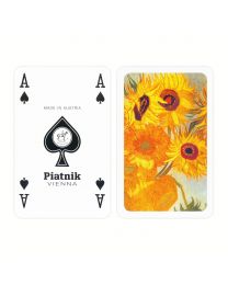 Van Gogh Sunflowers Playing Cards Piatnik