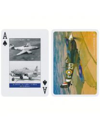 Warplanes Playing Cards Piatnik