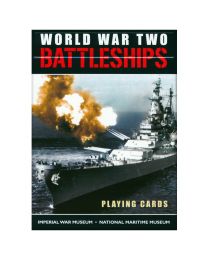 World War Two Battleships Playing Cards Piatnik