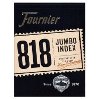 Fournier Poker 818 Jumbo Index Premium Cards Blue