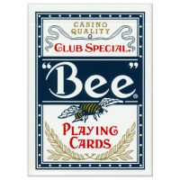 Bee Standard Playing Cards Blue