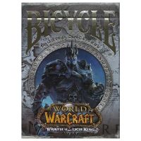 Bicycle World of Warcraft Cards Wrath of the Lich King
