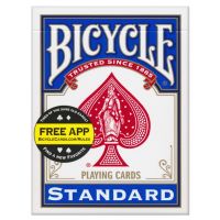 Bicycle Double Back Playing Cards Blue
