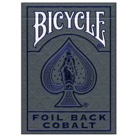 Playing Cards Bicycle MetalLuxe Cobalt Rider Back