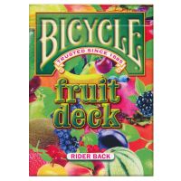 Bicycle Fruit Deck Rider Back