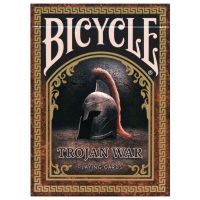 Trojan War Playing Cards Bicycle